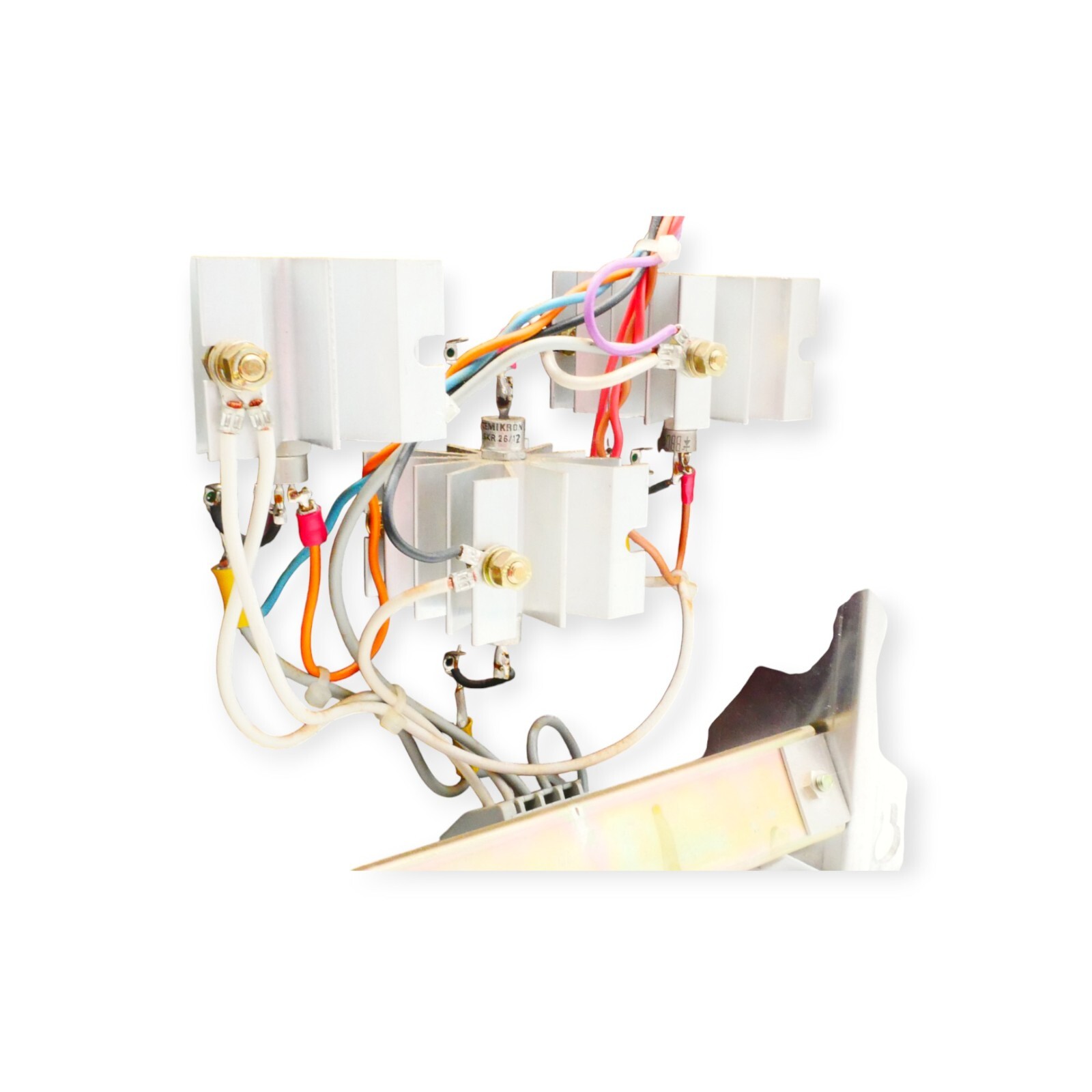 Siemens Simoreg 6RA2113-0DD20-2A E300/15 Stromrichtgerät – Bild 4