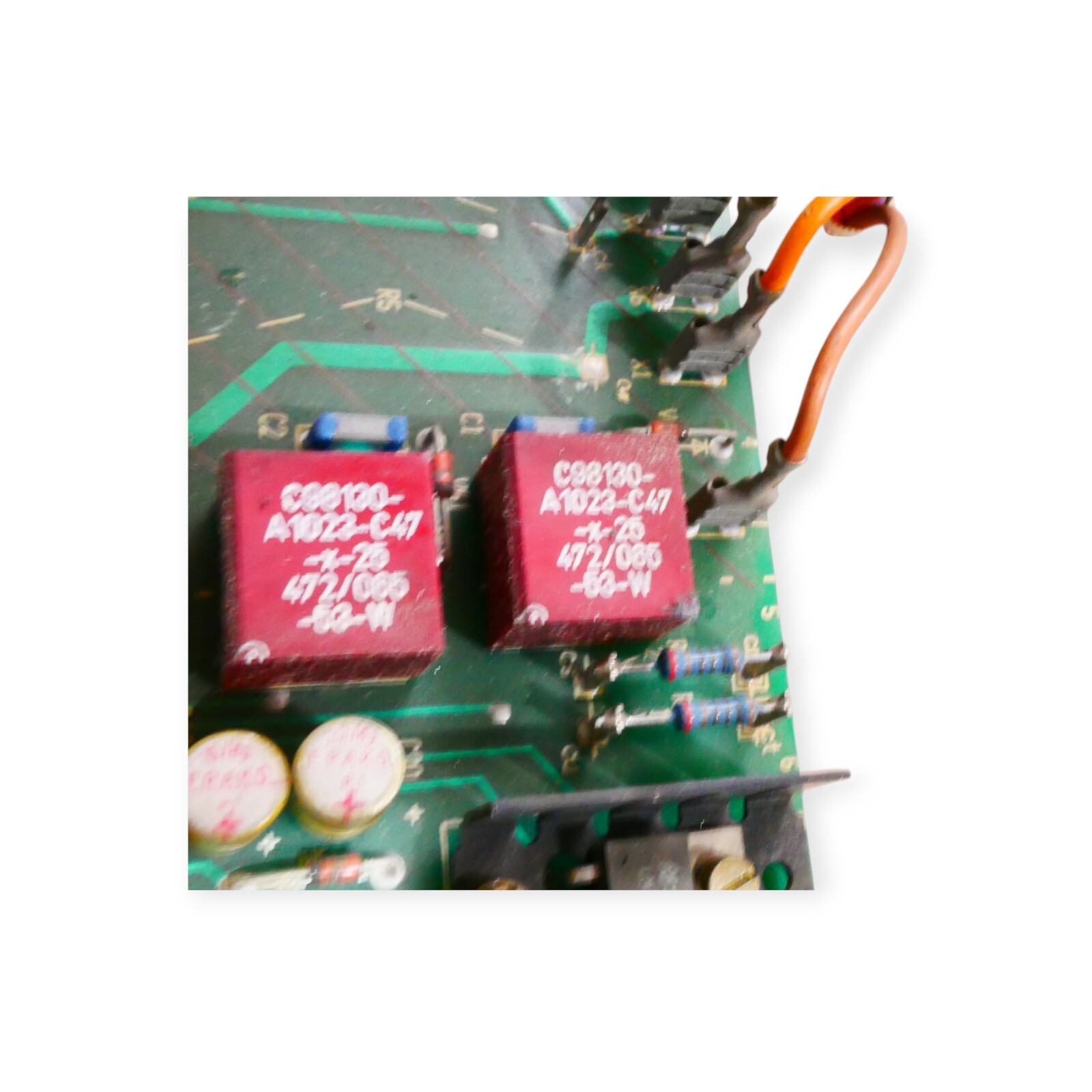 Siemens Simoreg 6RA2113-0DD20-2A E300/15 Stromrichtgerät – Bild 7