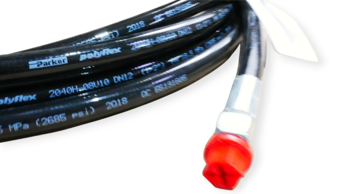Parker Polyflex 2040H-08V10 DN12 (1/2") Thermoplastschlauch – Bild 3