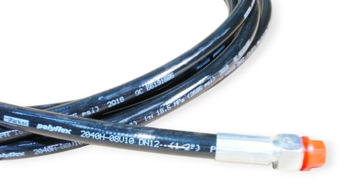 Parker Polyflex 2040H-08V10 DN12 (1/2") Thermoplastschlauch – Bild 4