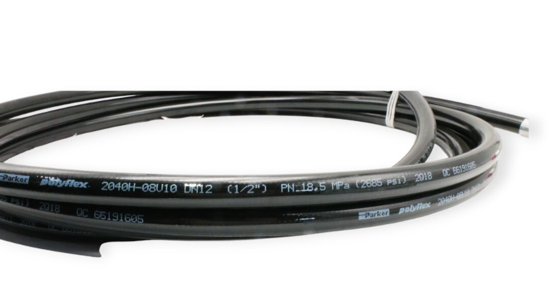 Parker Polyflex 2040H-08V10 DN12 (1/2") Thermoplastschlauch – Bild 8