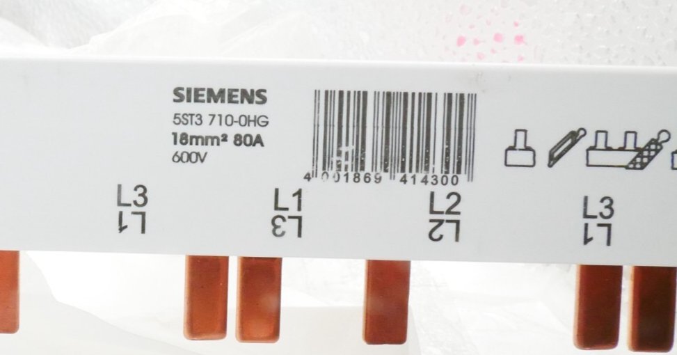 Siemens 5ST3710-OHG Stiftsammelschiene – Bild 3