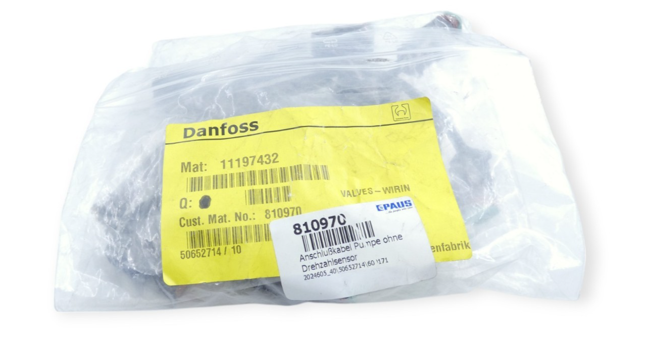Danfoss 11197432 Anschlußkabel 810970 – Bild 2