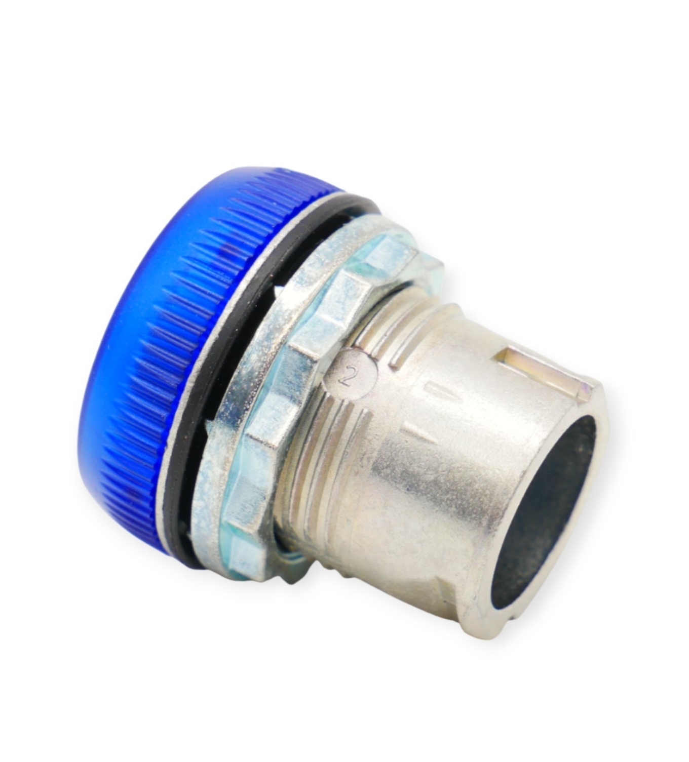 2 Stück Allen Bradley 800FM-P6 Kontrolllicht Blau – Bild 2