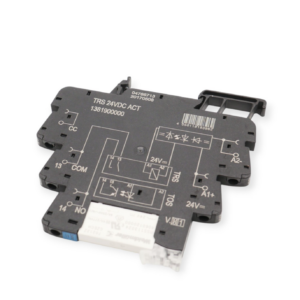 3 Stück Weidmüller RSS113024 + TRS Schaltrelais 24DC ACT 1381900000