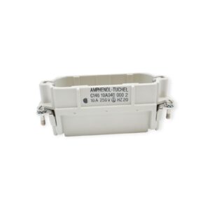 2 Stück Amphenol-Tuchel C146 10A040 0002 HZ20 Industriesteckerverbinder 10A 250V