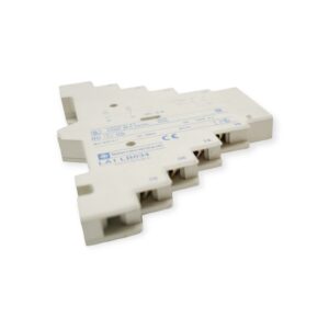 2 Stück Telemecanique LA1 LB034 Kontaktblock