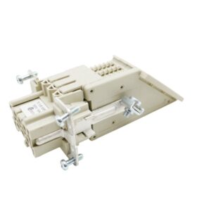 2 Stück Wieland 70.105.XX.53.3 Klemmenadapter 6-fach 500V 16A