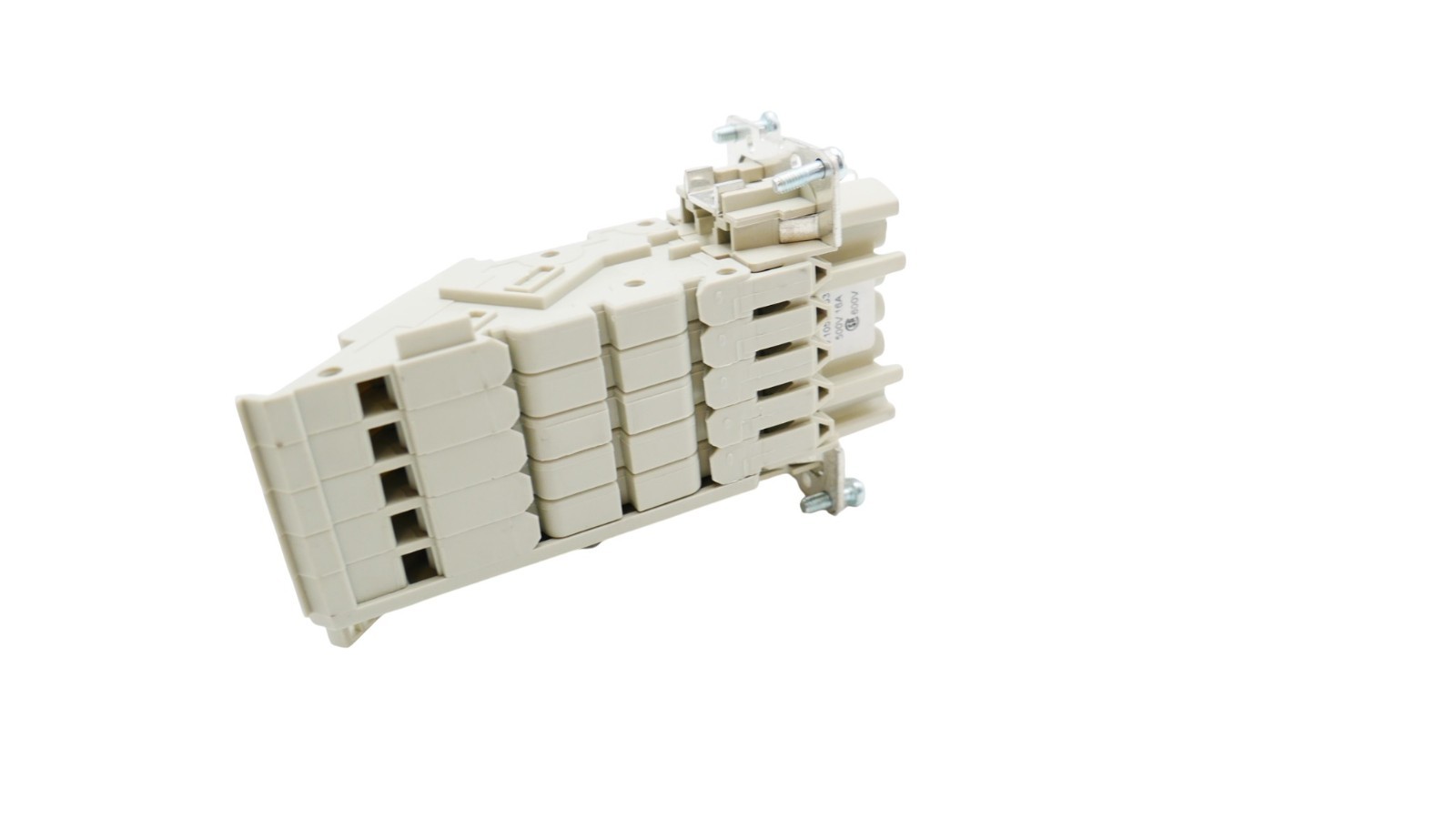 2 Stück Wieland 70.105.XX53.3 Klemmenadapter 12-fach 500V 16A – Bild 3