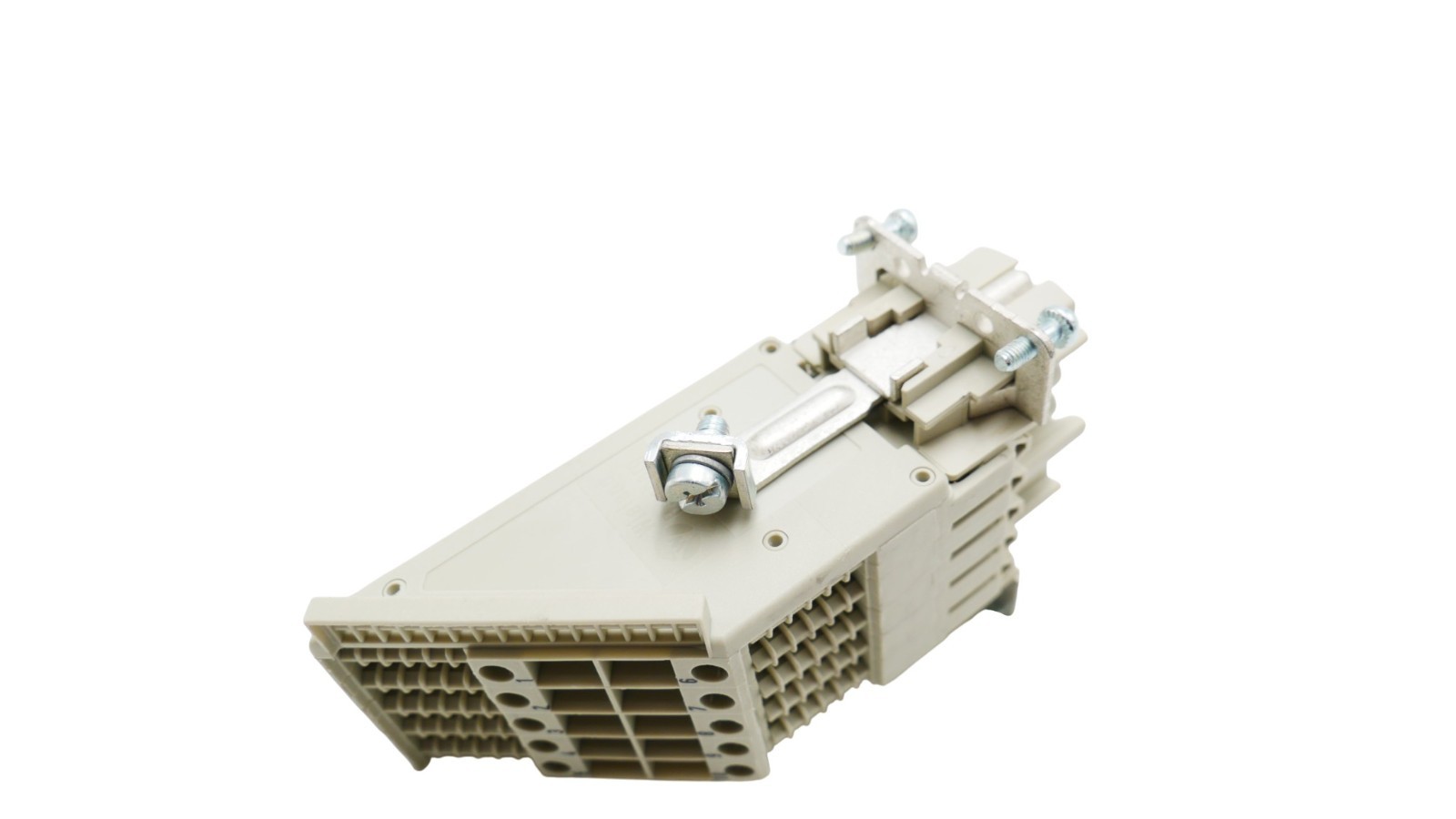 2 Stück Wieland 70.105.XX53.3 Klemmenadapter 12-fach 500V 16A – Bild 4