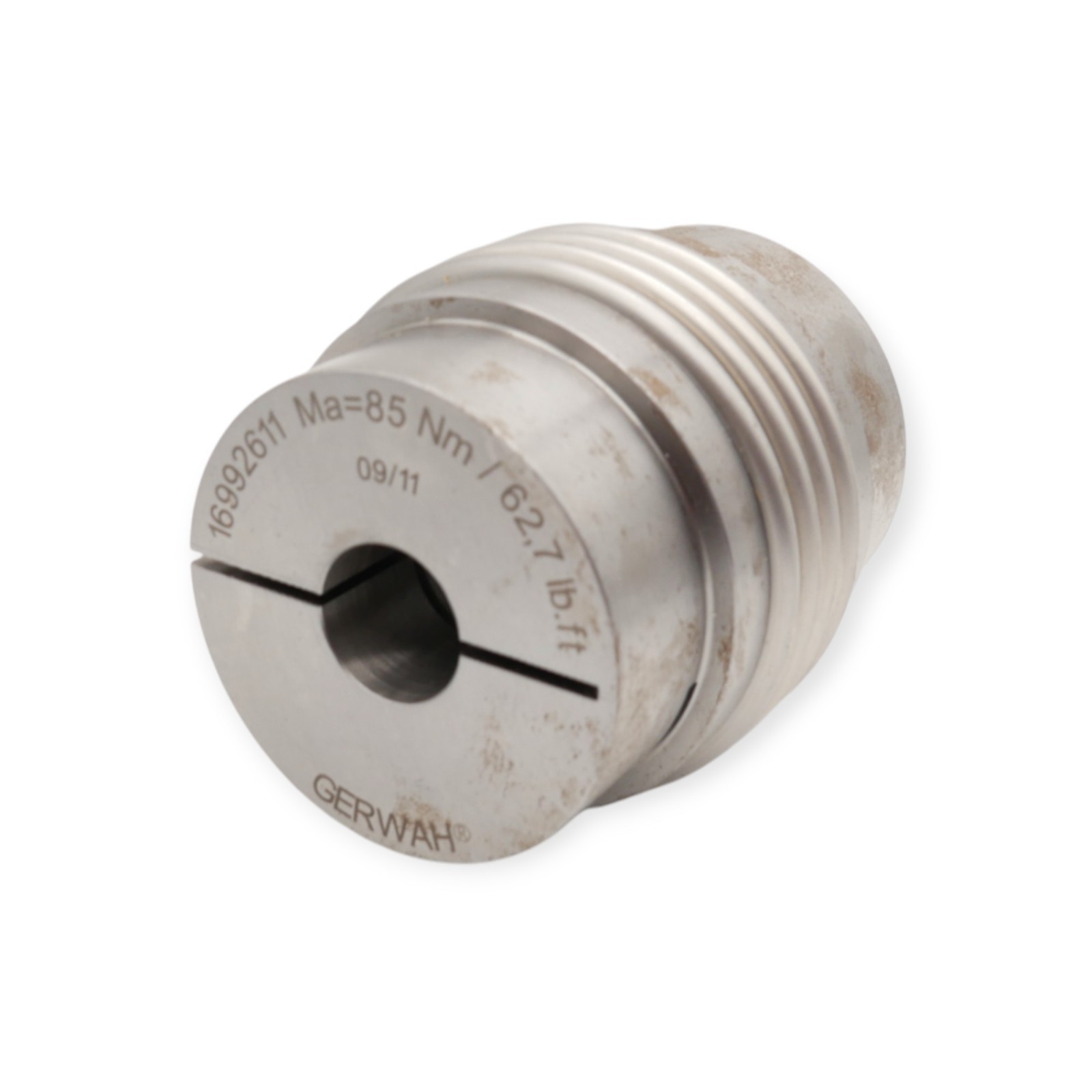 Gerwah 16992611 Metallbalgkupplung 09/11 MA=85 Nm / 62,7 lb.ft. – Bild 3
