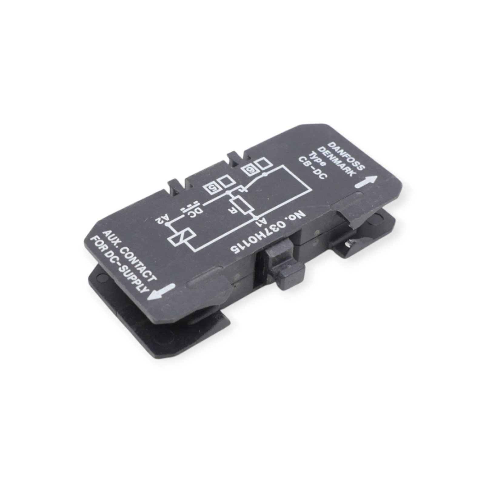 Danfoss Typ CB-DC 037H0115 Hilfskontakt – Bild 3