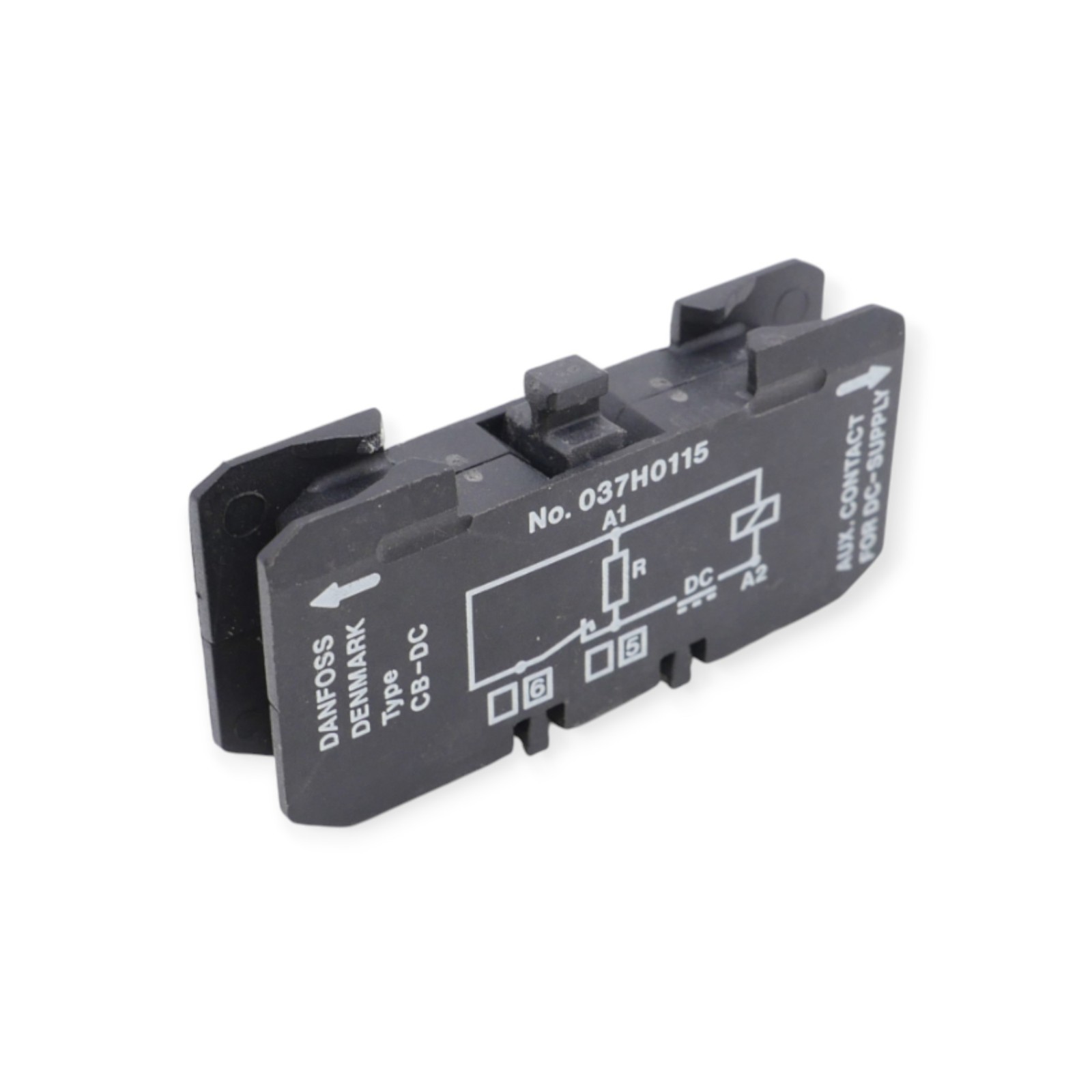 Danfoss Typ CB-DC 037H0115 Hilfskontakt – Bild 4