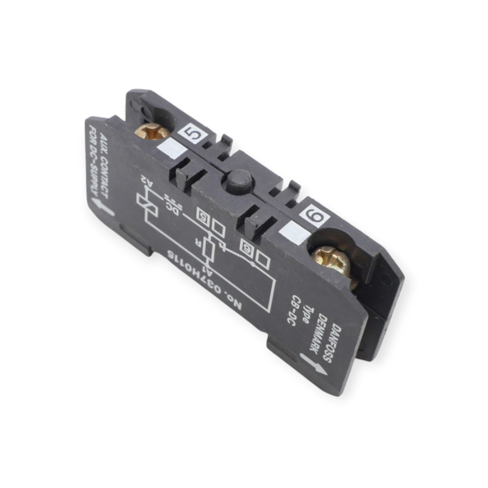 Danfoss Typ CB-DC 037H0115 Hilfskontakt – Bild 5