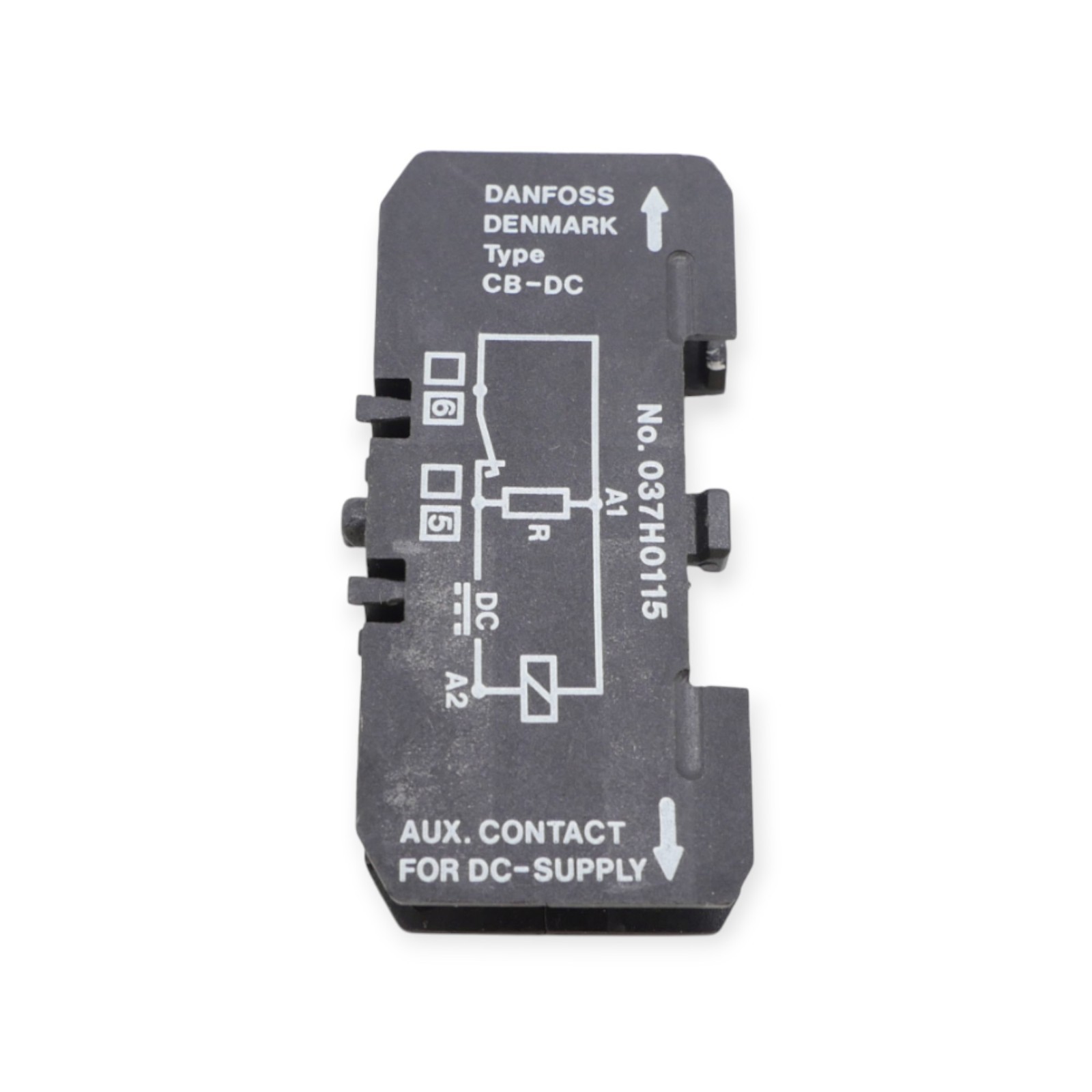 Danfoss Typ CB-DC 037H0115 Hilfskontakt – Bild 6