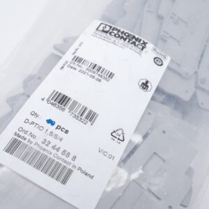 48 Stück Phoenix Contact D-PTIO 1,5/S/4 Abschlussdeckel 3244588