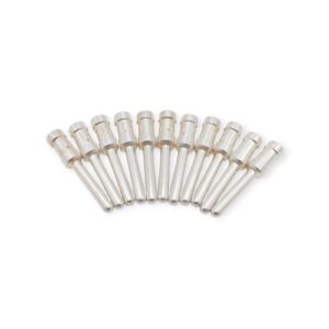 87 Stück Harting Han E-Kontaktstift-c 4mm²/AWG12