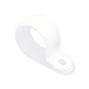 Bürklin 12H4322 Kabelschelle 60139 Ø 22 mm/B 12 mm PA natur VPE 50 Stück