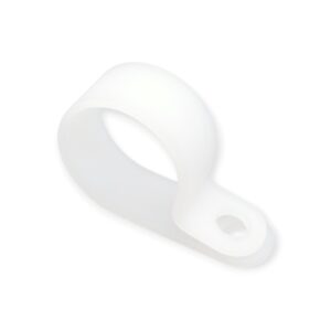 Bürklin 12H4322 Kabelschelle 60139 Ø 22 mm/B 12 mm PA natur VPE 100 Stück