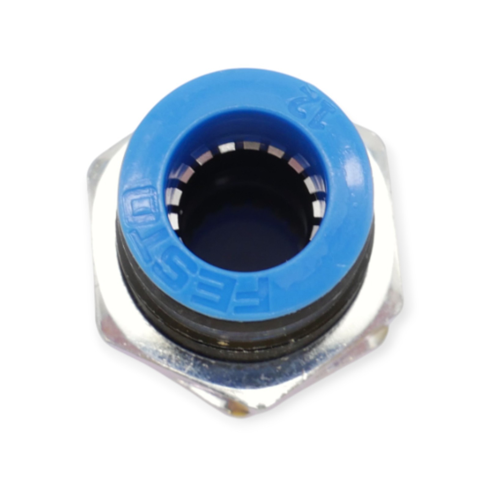 2 Stück Festo QSMS-12 Schott-Steckverbindung – Bild 4