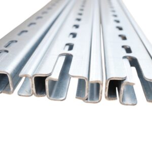 Rittal PS.4934.000 Hutschiene gelocht Stahlblech 555mm