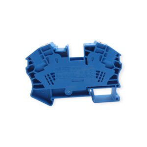 7 Stück Phoenix Contact PT 16 N Durchgangsklemme blau