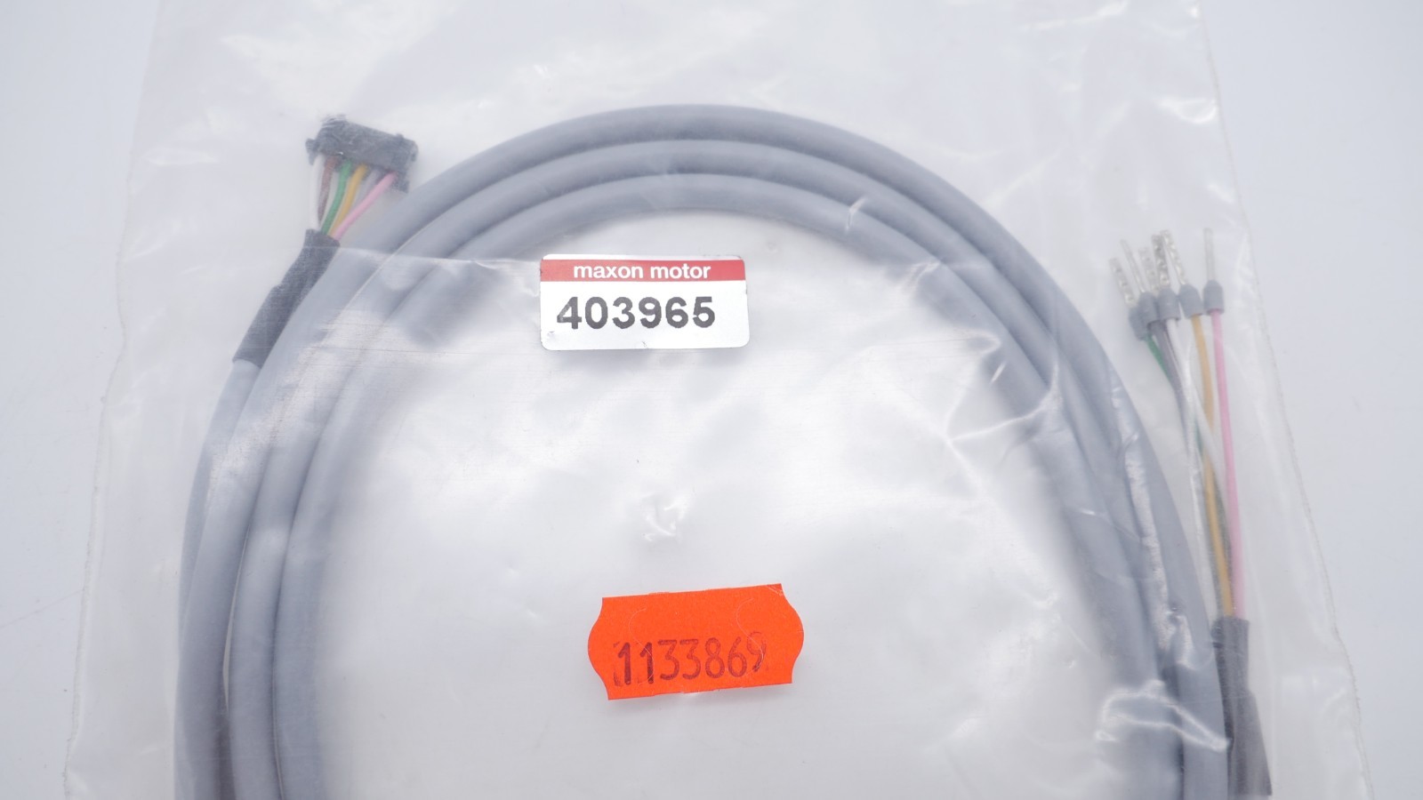 3Stk Maxon Motor 403965 Escon DC Motorkabel – Bild 4