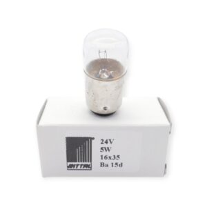 Rittal Ba15d Glühlampe 24 V 5W 16x35