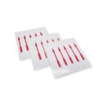 15 Stück Aufkleber Pfeil 60x10mm selbstklebend