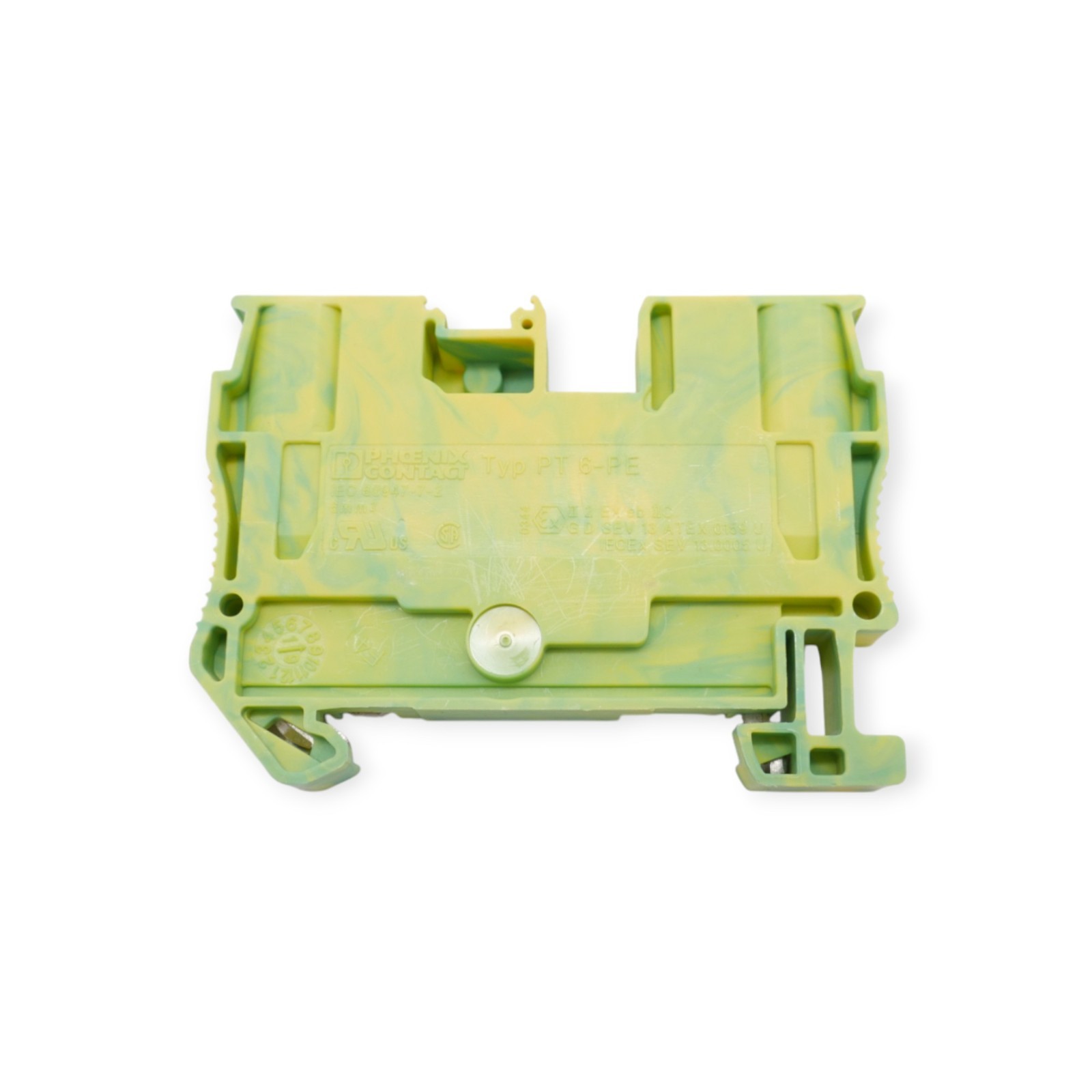 5 Stück Phoenix Contact PT 6-PE Reihenklemme – Bild 7