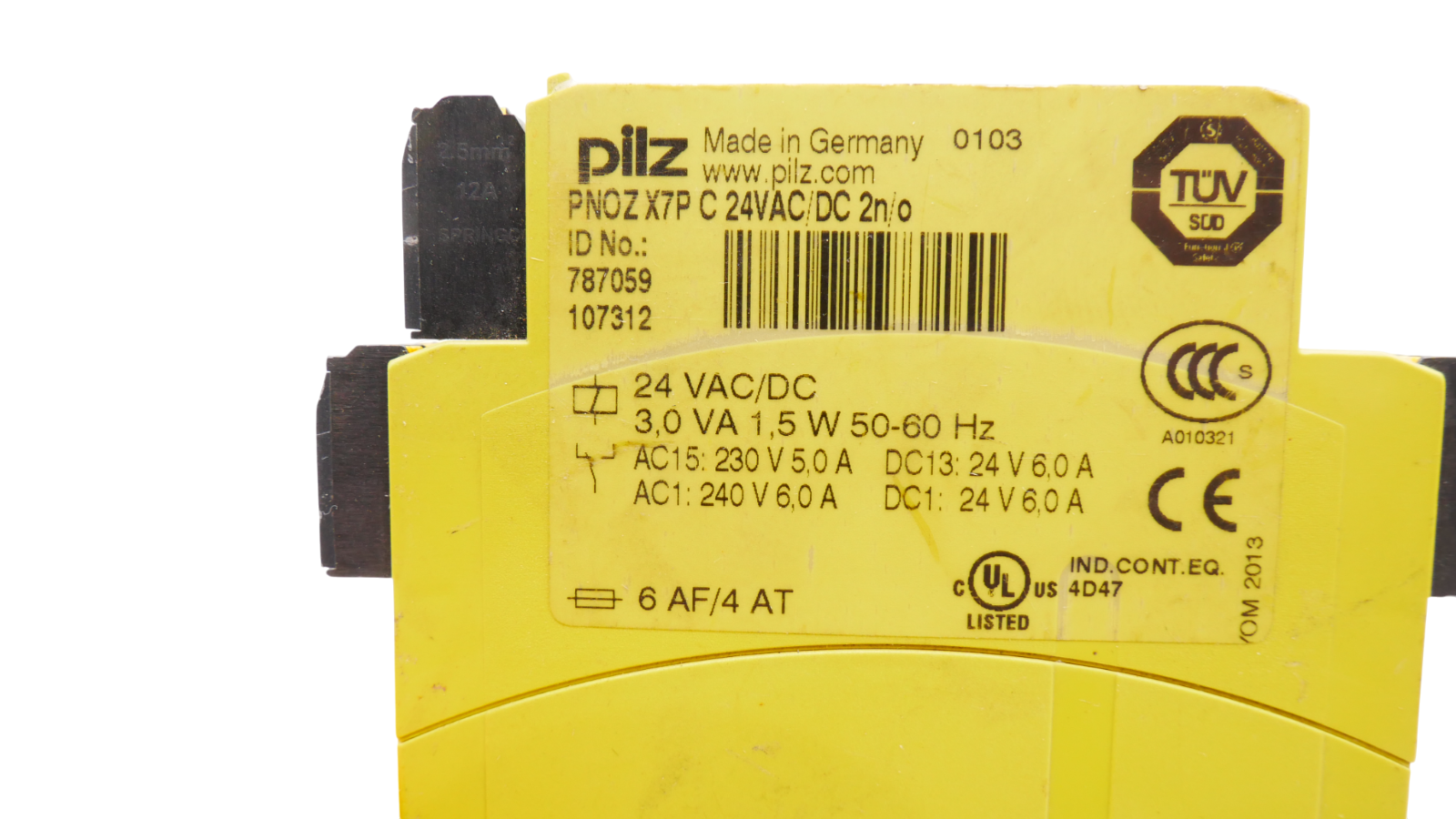 Pilz PNOZ X7P C Sicherheitsschaltgerät – Bild 2