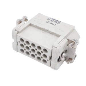 5 Stück Harting Contact H-D 15 S BU1 Steckereinsatz weiblich