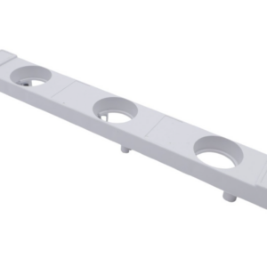 9 Stück Wöhner 01980000 D0-Streifenabdeckung E18 1-fach 27mm