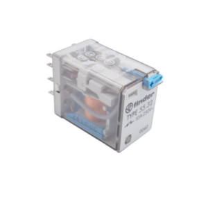 5 Stück Finder 55.32 Mini-Steckrelais 10A 250V 0040
