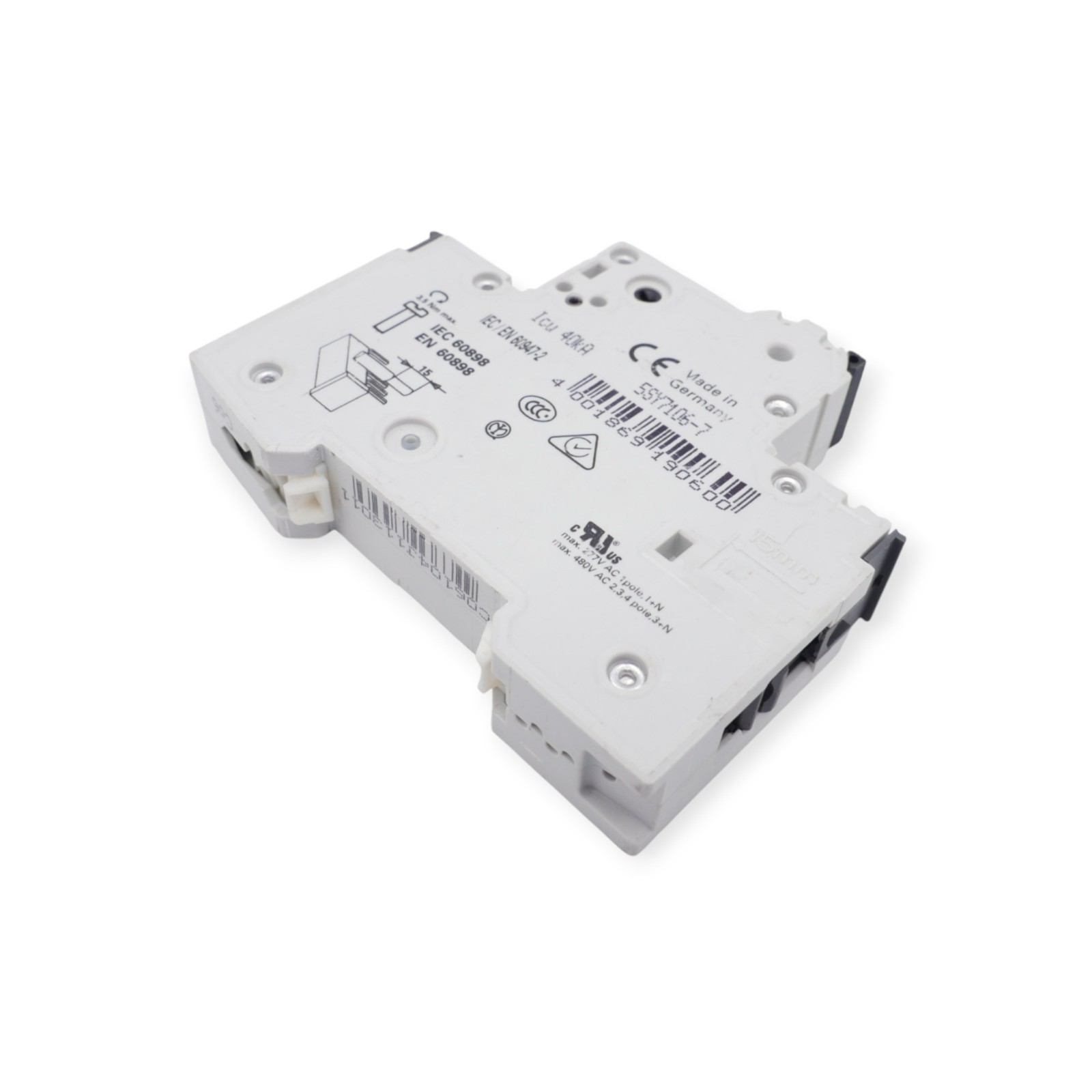 Siemens 5SY71 MCB C6 Leitungsschutzschalter