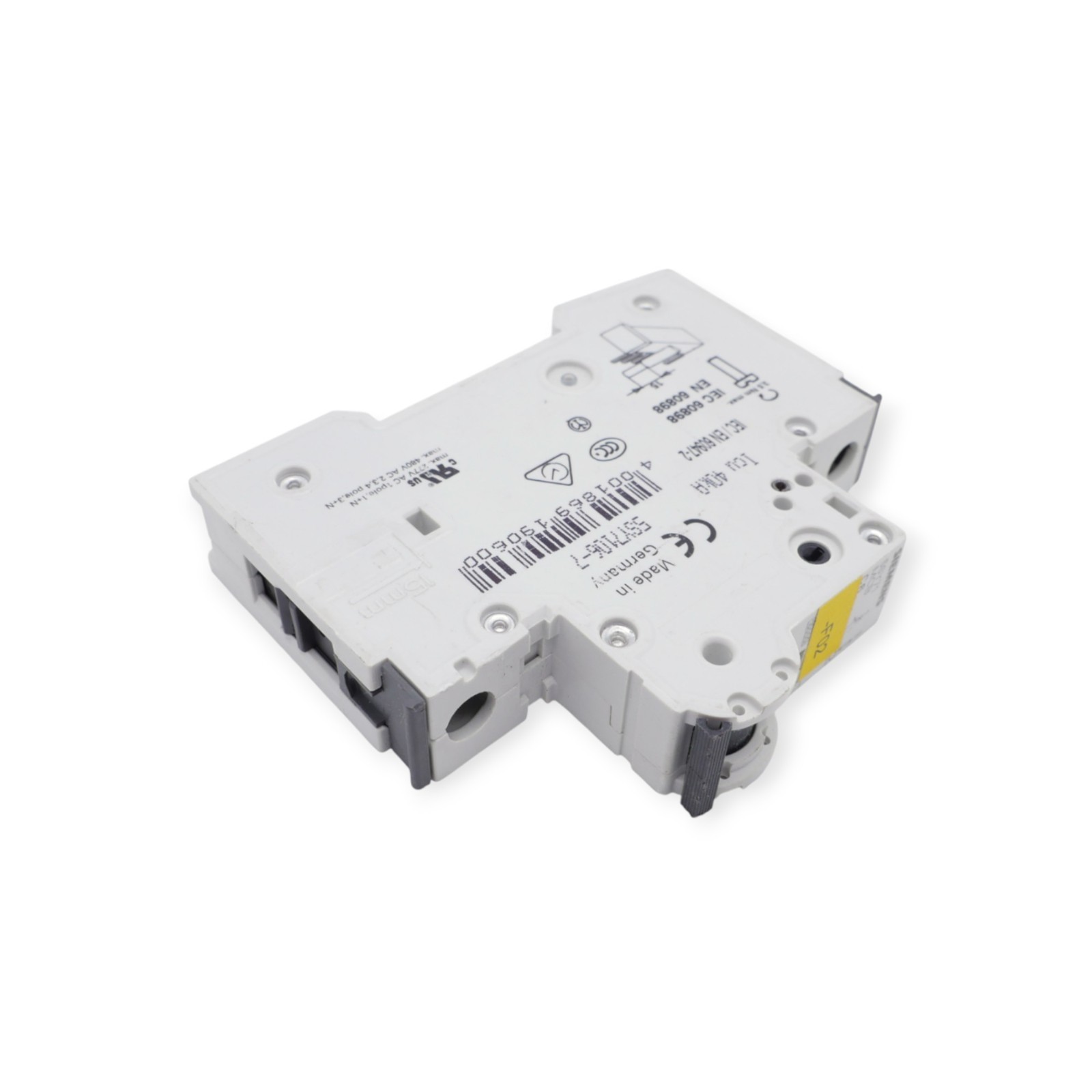 Siemens 5SY71 MCB C6 Leitungsschutzschalter – Bild 3