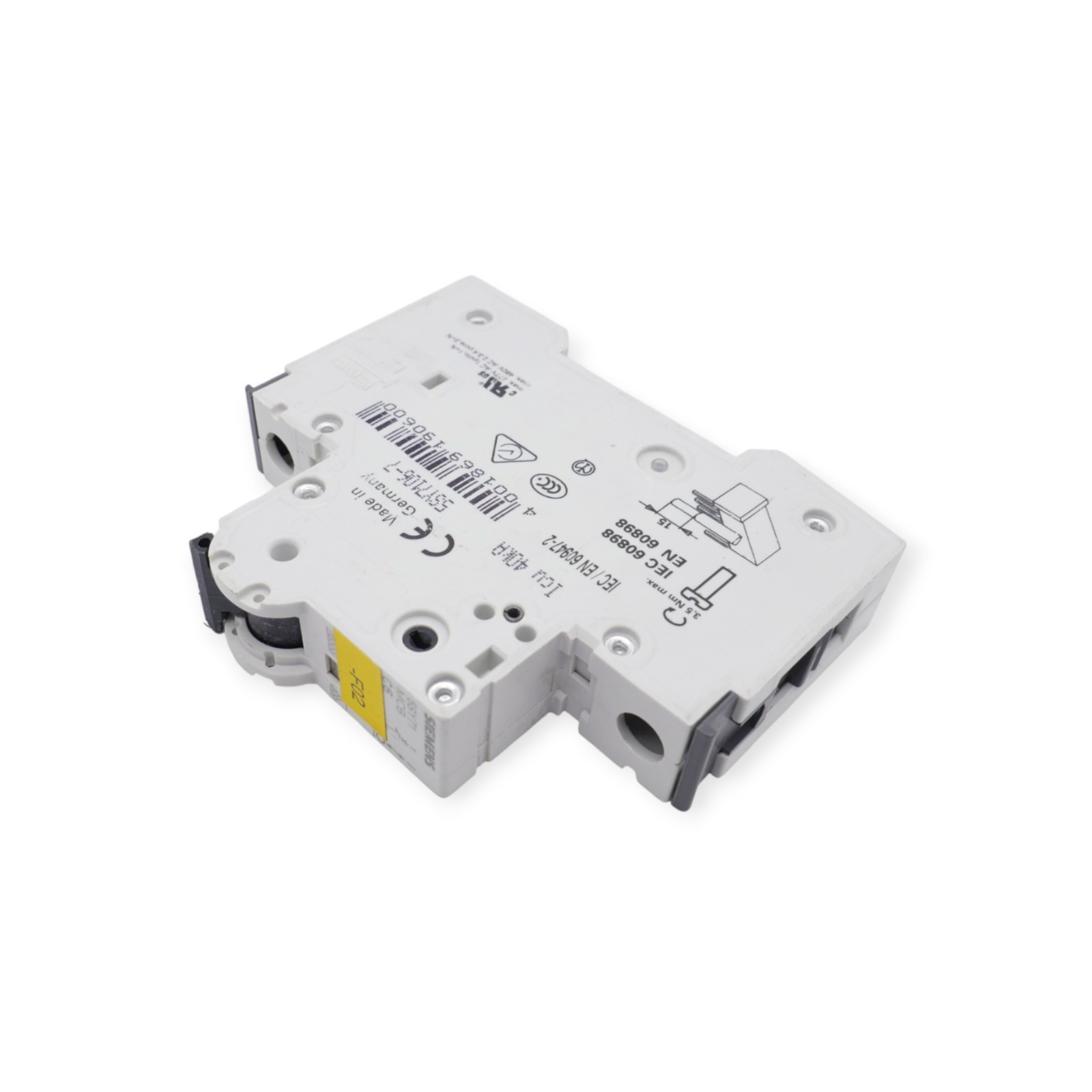 Siemens 5SY71 MCB C6 Leitungsschutzschalter – Bild 4