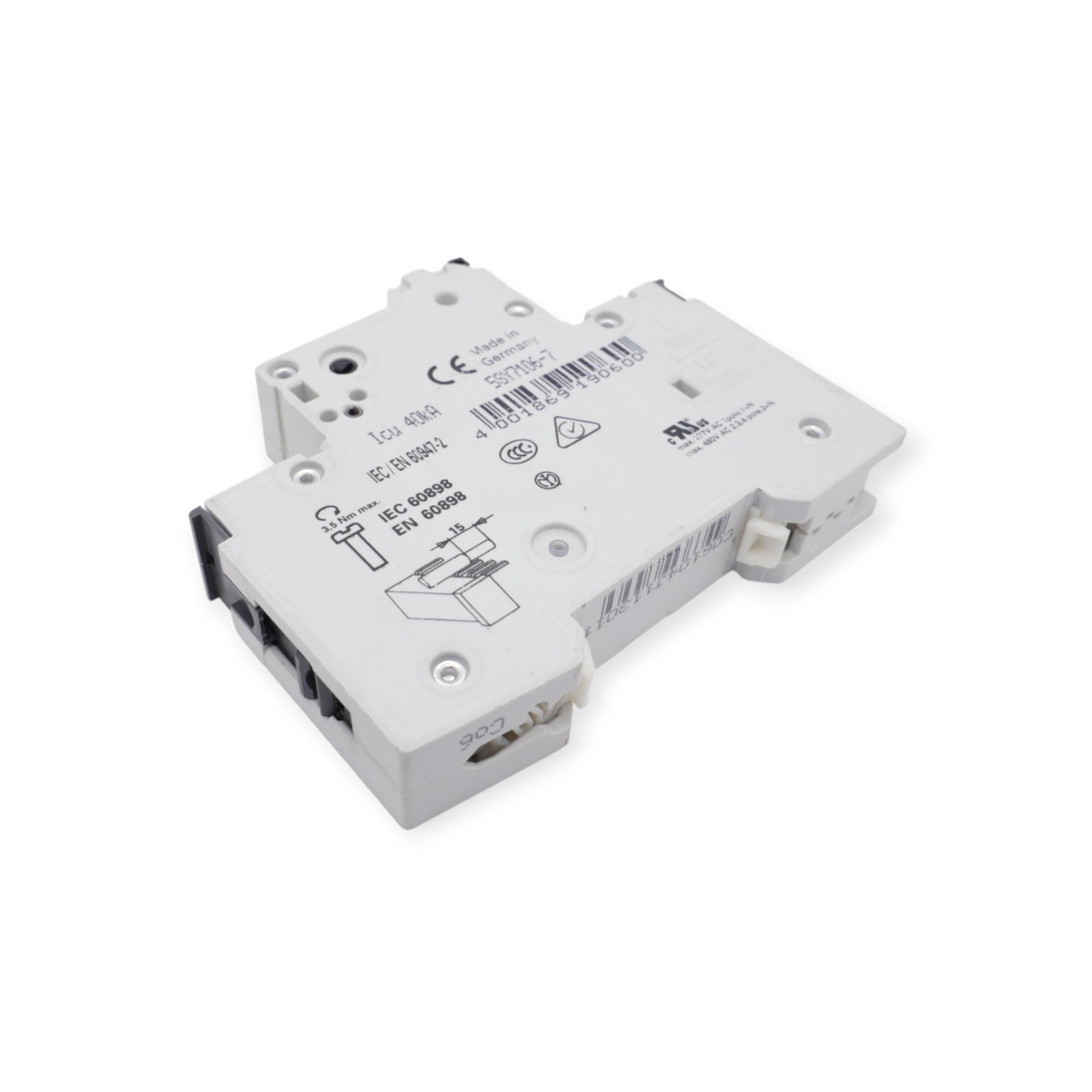 Siemens 5SY71 MCB C6 Leitungsschutzschalter – Bild 5