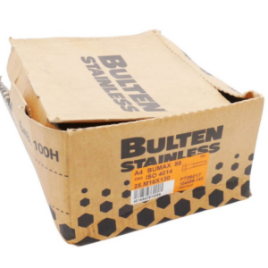 Bumax Bulten Stainless Sechskantschrauben M16X130 A4 Edelstahlschrauben VP 25 St