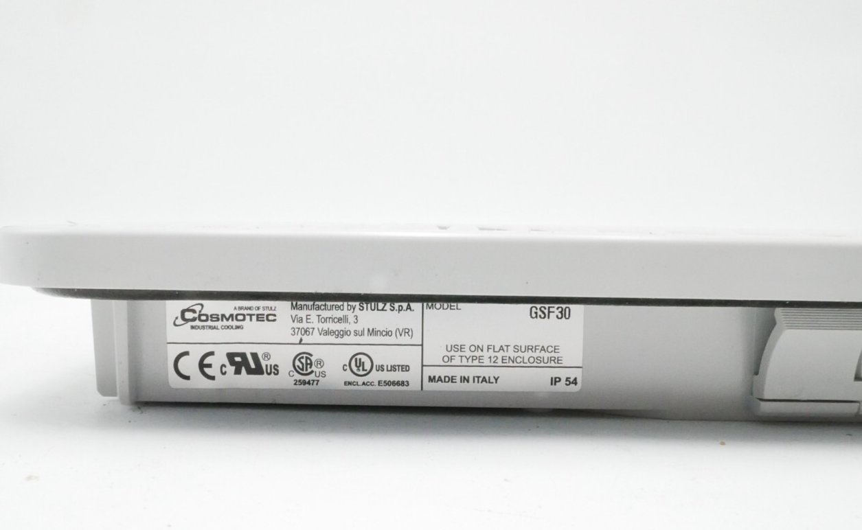 Cosmotec GSF30 Filter für Lüfter – Bild 2