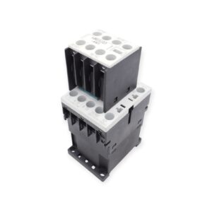 Siemens Sirius 3RT1015-1BB41 Leistungsschütz + 3RH1911-1FB11 Hilfsschalterblock