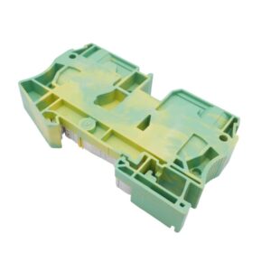 3 Stück Phoenix Contact ST 35-PE Schutzleiterklemme grün-gelb