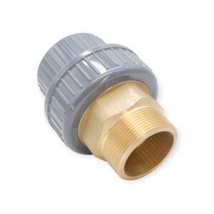 GF+ Verschraubung 721550911 DN50/PN16 PVC-Verschraubung S6,3 d 63 d63-2"