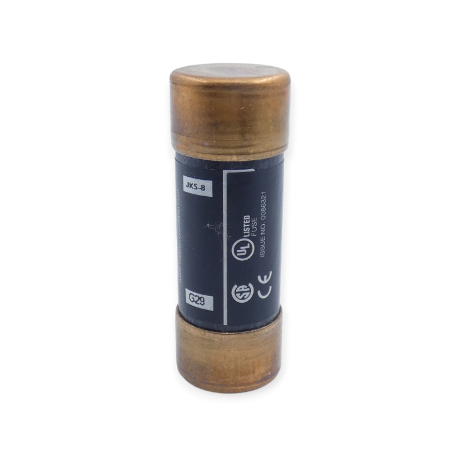 Cooper Bussmann Limitron Fast Action Fuse JKS-8 Sicherungseinsatz – Bild 2