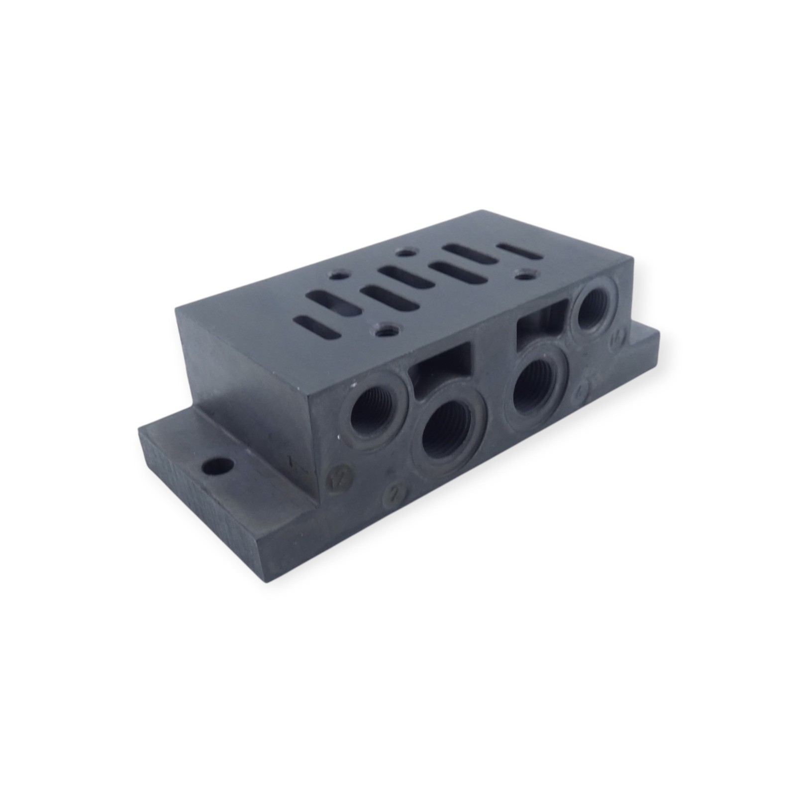 Parker P2N-VS512SD 9121 5902-70 ISO 1 Grundplatte