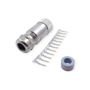 Souriau 8GN.DM2-12SY.021 Verbindungsstecker für Baureihen 8G/8GM