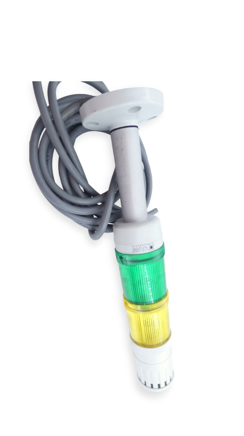 Auer Warnleuchtmodul grün VLL 250 AC-DC 7W+gelb VLL 250 AC-DC 7W