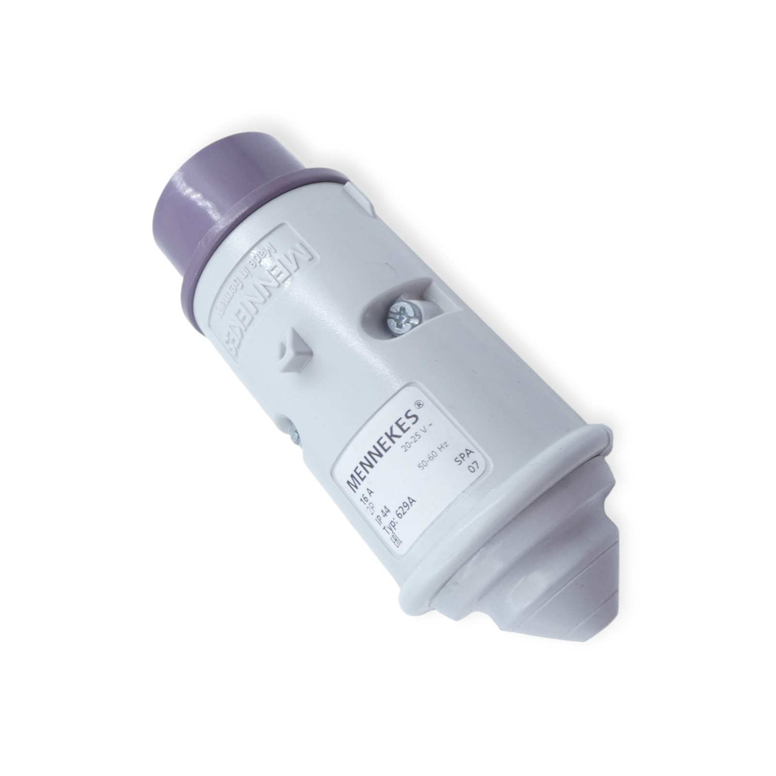 Mennekes Stecker Typ 629A 16A 20-25V 2-polig