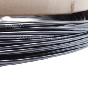 Parker Legris 1100U04 01 Druckluftrohr 100M PU - 2,5x4 schwarz