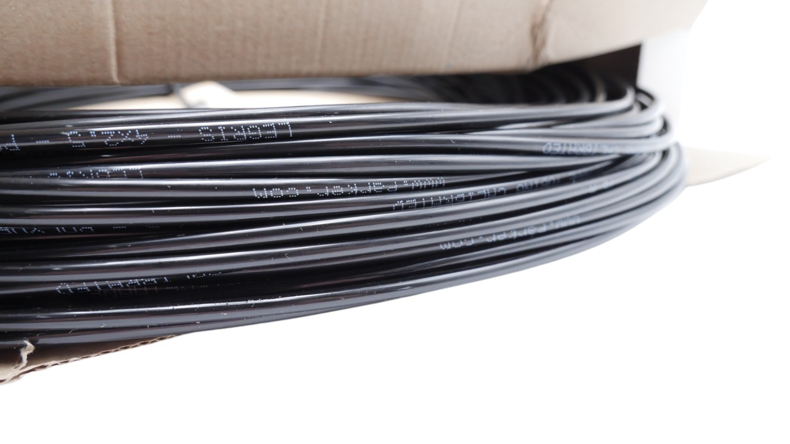 Parker Legris 1100U04 01 Druckluftrohr 100M PU - 2,5x4 schwarz